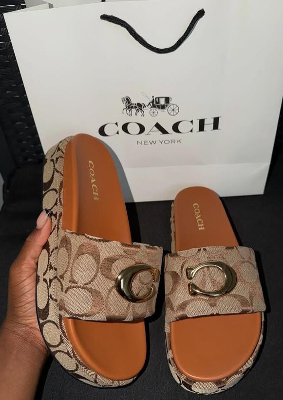 SANDALIA COACH EXCLUSIVA