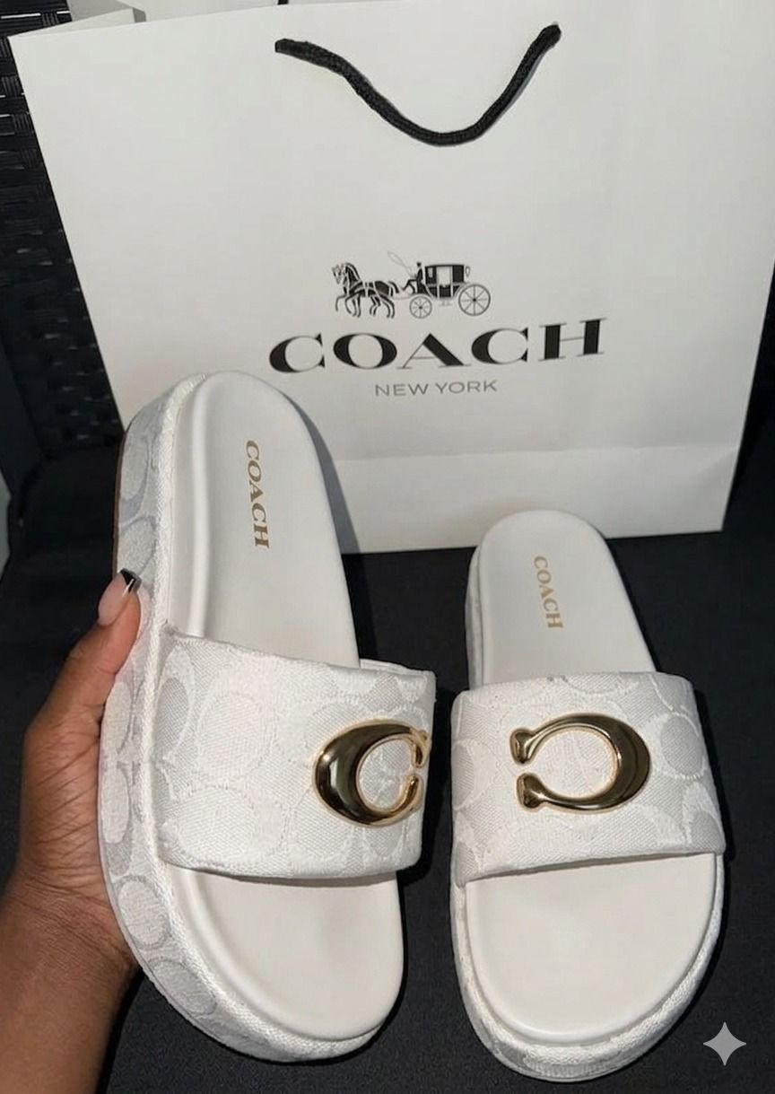 SANDALIA COACH EXCLUSIVA