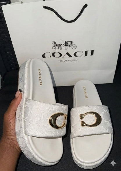 SANDALIA COACH EXCLUSIVA